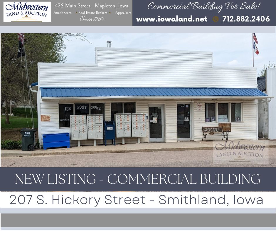 207 S. Hickory Street Smithland, Iowa